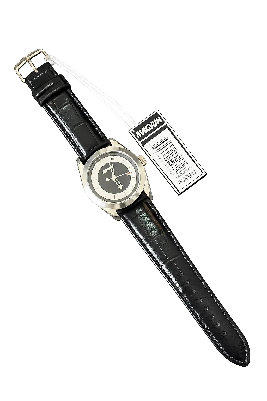 Montre Magnum Quartz Bull Eye 38 mm | Boîtier, garantie en cours de validité et 2 bracelets | Fabriqué au Brésil – photo 10